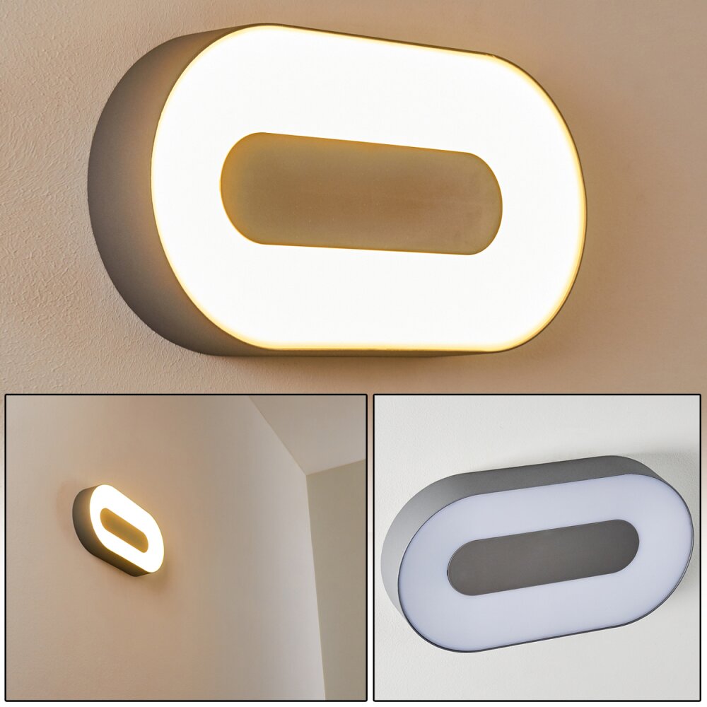 Felsted Vägglampa LED Silver, 1-ljuskällor main product photo