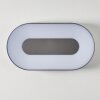 Felsted vägglampa utomhus, Vägglampa LED Silver, 1-ljuskällor