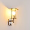 Mulo vägglampa utomhus, Vägglampa Rostfritt stål, 1-ljuskällor, Rörelsedetektor