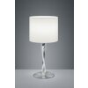 Trio NANDOR Bordslampa LED Nickel matt, 3-ljuskällor