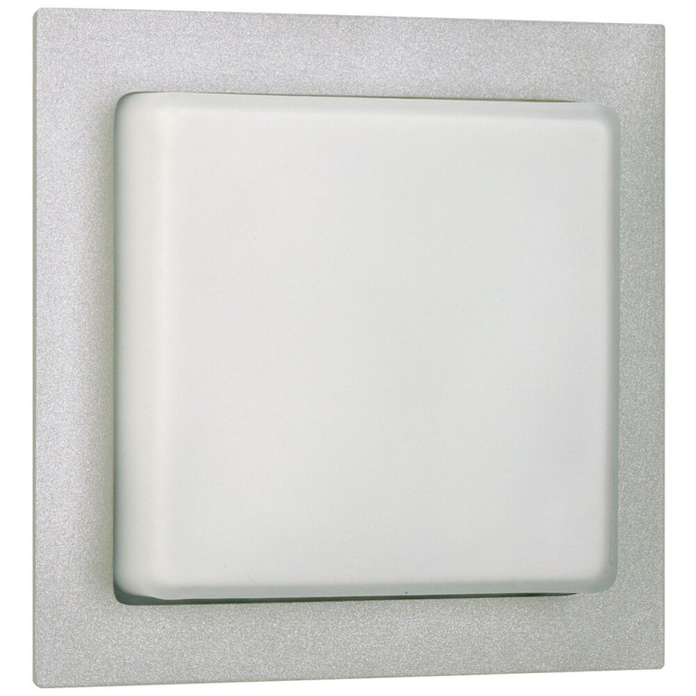 Albert Lampor 6219 Husnummer belysning, Vägglampa Silver, 1-ljuskällor main product photo
