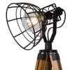 Lucide JOSHUA Golvlampa, Golvlampa Svart, 1-ljuskällor
