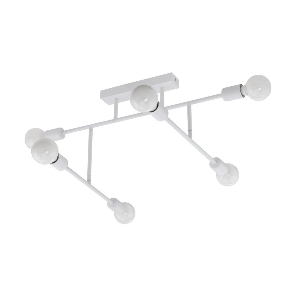 Eglo Lampor BELSIANA Taklampa Vit, 6-ljuskällor main product photo