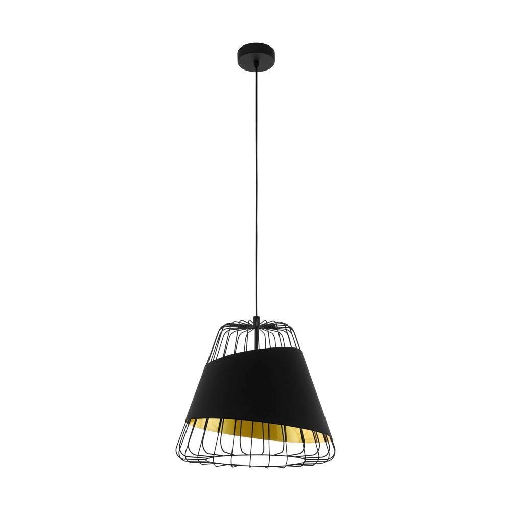 Eglo AUSTELL Pendellampa Svart, 1-ljuskällor main product photo