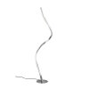 Reality Rubin Golvlampa, Golvlampa LED Aluminium, 1-ljuskällor, Fjärrkontroll, Färgväxlare