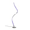 Reality Rubin Golvlampa, Golvlampa LED Aluminium, 1-ljuskällor, Fjärrkontroll, Färgväxlare