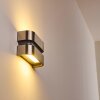 Kolding vägglampa utomhus, Vägglampa LED Rostfritt stål, Svart, 1-ljuskällor