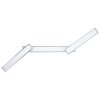 Brilliant Lampor Entrance Taklampa LED Aluminium, Vit, 1-ljuskällor