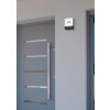 Trio Lampor PECOS Husnummer belysning, Vägglampa LED Antracit, 1-ljuskällor