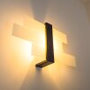 Lovikka Vägglampa Trä mörkt, 1-ljuskällor