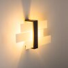 Lovikka Vägglampa Trä mörkt, 1-ljuskällor