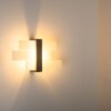 Lovikka Vägglampa Trä mörkt, 1-ljuskällor