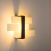Lovikka Vägglampa Trä mörkt, 1-ljuskällor