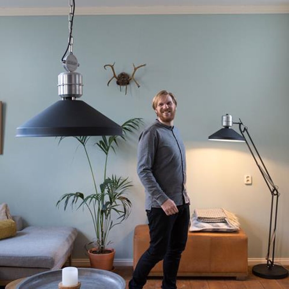 Steinhauer Zappa Pendelbelysning Svart, 1-ljuskällor main product photo