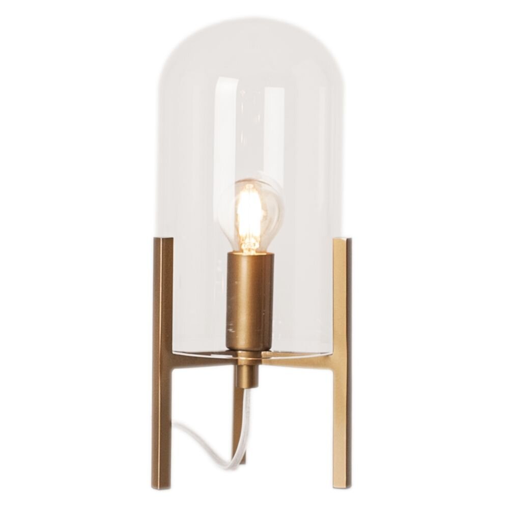By Rydens Smokey Bordslampa Guld, 1-ljuskällor main product photo