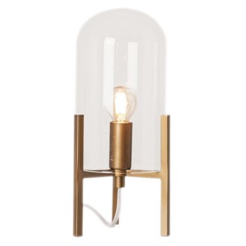 By Rydens Smokey Bordslampa Guld, 1-ljuskällor By Rydens Smokey Bordslampa Guld, 1-ljuskällor