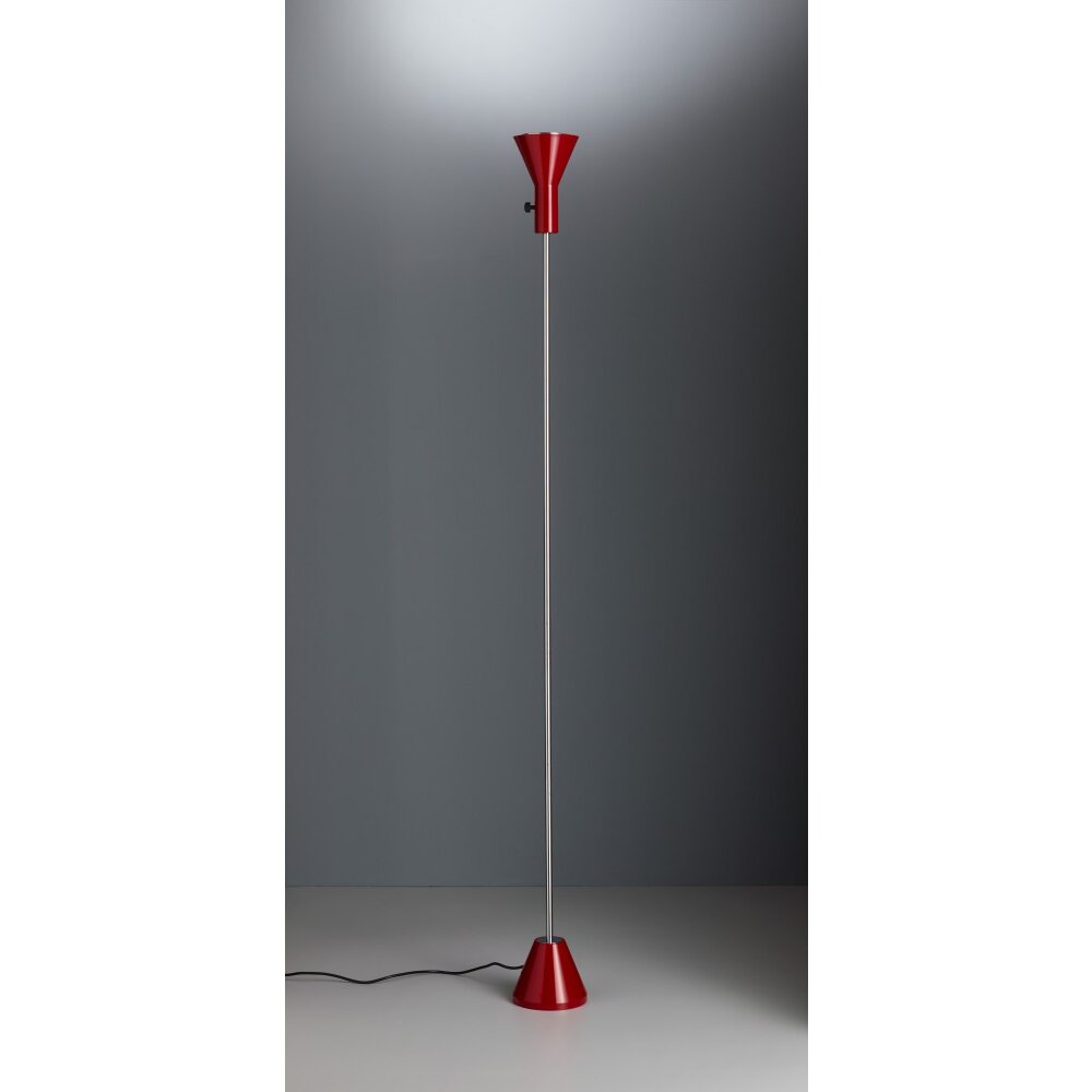 Tecnolumen 57 strålkastare LED Krom, Röd, 1-ljuskällor main product photo