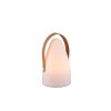 Reality HAITI Bordslampa utomhus, Bordslampa LED Vit, 1-ljuskällor, Färgväxlare