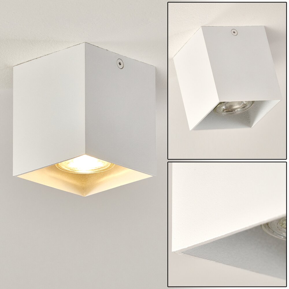 Curacao Taklampa Vit, 1-ljuskällor main product photo