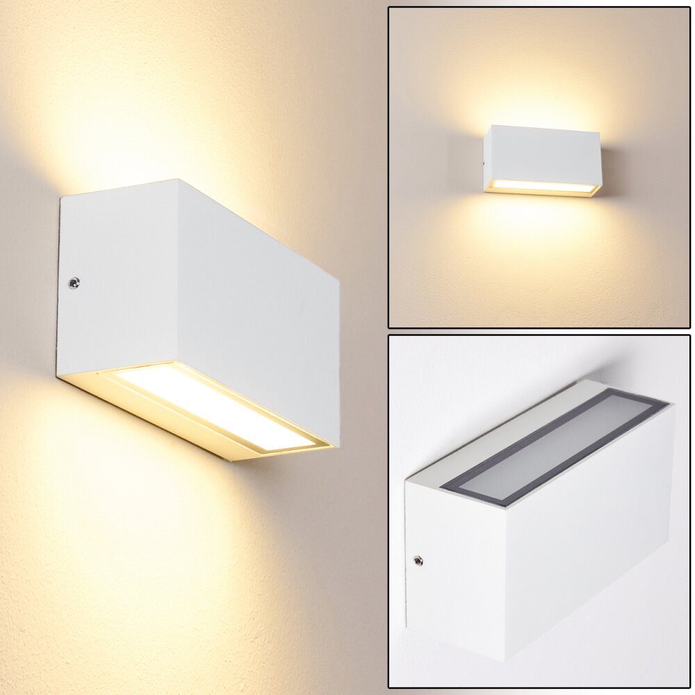 Duluth Utomhusbelysning, vägglampa utomhus, Up & Down Lampa LED Vit, 1-ljuskällor main product photo