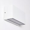 Duluth Utomhusbelysning, vägglampa utomhus, Up & Down Lampa LED Vit, 1-ljuskällor