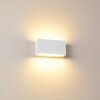 Duluth Utomhusbelysning, vägglampa utomhus, Up & Down Lampa LED Vit, 1-ljuskällor