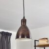 Timola Pendellampa Rostfärger, Svart, 1-ljuskällor