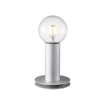 Leuchten Direkt ME Bordslampa Färg i rostfritt stål, 1-ljuskällor