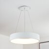 Kampala Pendellampa LED Vit, 1-ljuskällor