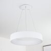 Kampala Pendellampa LED Vit, 1-ljuskällor