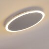 Aitrach Taklampa LED Silver, Vit, 1-ljuskällor