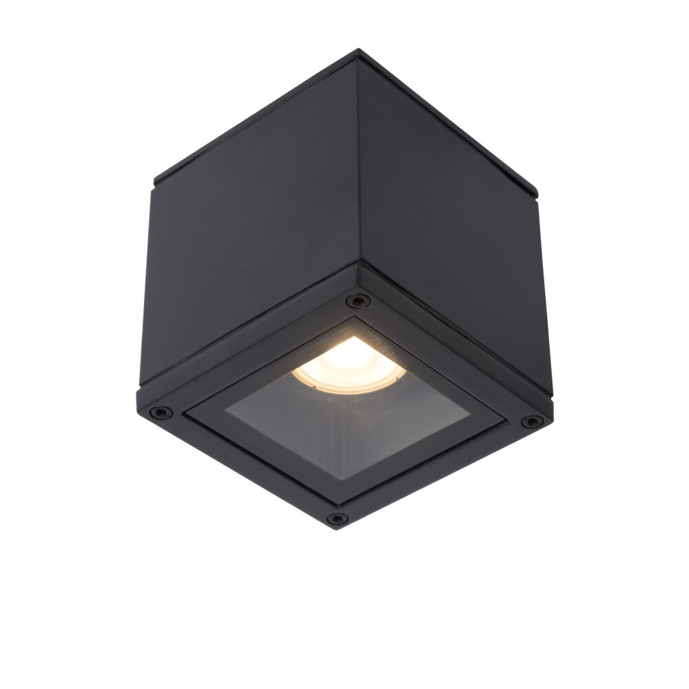 Lucide AVEN Taklampa, Takstrålkastare Svart, 1-ljuskällor main product photo