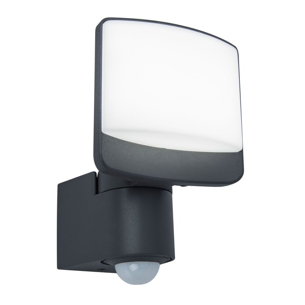 Lutec Lampor SUNSHINE Vägglampa LED Antracit, 1-ljuskällor, Rörelsedetektor main product photo