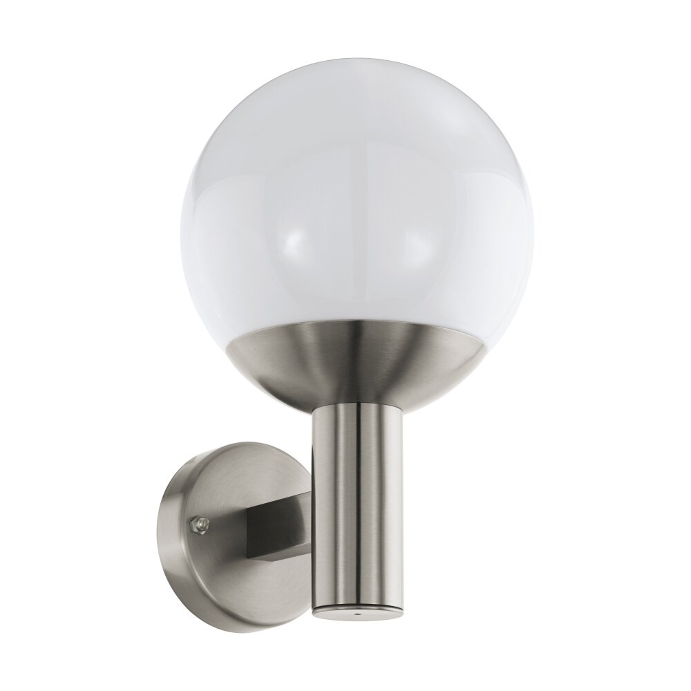Eglo NISIA Vägglampa LED Rostfritt stål, 1-ljuskällor main product photo