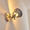 Berkeley Vägglampa, Väggspotlight Trä ljus, Galvaniserad, 1-ljuskällor