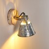 Berkeley Vägglampa, Väggspotlight Trä ljus, Galvaniserad, 1-ljuskällor