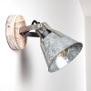 Berkeley Vägglampa, Väggspotlight Trä ljus, Galvaniserad, 1-ljuskällor