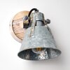 Berkeley Vägglampa, Väggspotlight Trä ljus, Galvaniserad, 1-ljuskällor