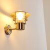 Juva vägglampa utomhus, Vägglampa Färg i rostfritt stål, 1-ljuskällor