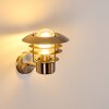 Juva vägglampa utomhus, Vägglampa Rostfritt stål, 1-ljuskällor