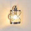 Chamesol Utomhusbelysning, Vägglampa Mörkbrun, Silver, 1-ljuskällor