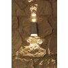 Konstsmide Lampor IMOLA vägglampa utomhus, Vägglampa LED Färg i rostfritt stål, 2-ljuskällor