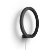 Philips Lampor Sana Vägglampa LED Svart, 1-ljuskällor, Färgväxlare Philips Lampor Sana Vägglampa LED Svart, 1-ljuskällor, Färgväxlare