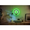Philips Lampor Sana Vägglampa LED Svart, 1-ljuskällor, Färgväxlare Philips Lampor Sana Vägglampa LED Svart, 1-ljuskällor, Färgväxlare