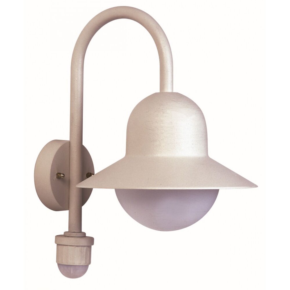 Albert Lampor 661 Utomhusbelysning Vit, 1-ljuskällor, Rörelsedetektor main product photo