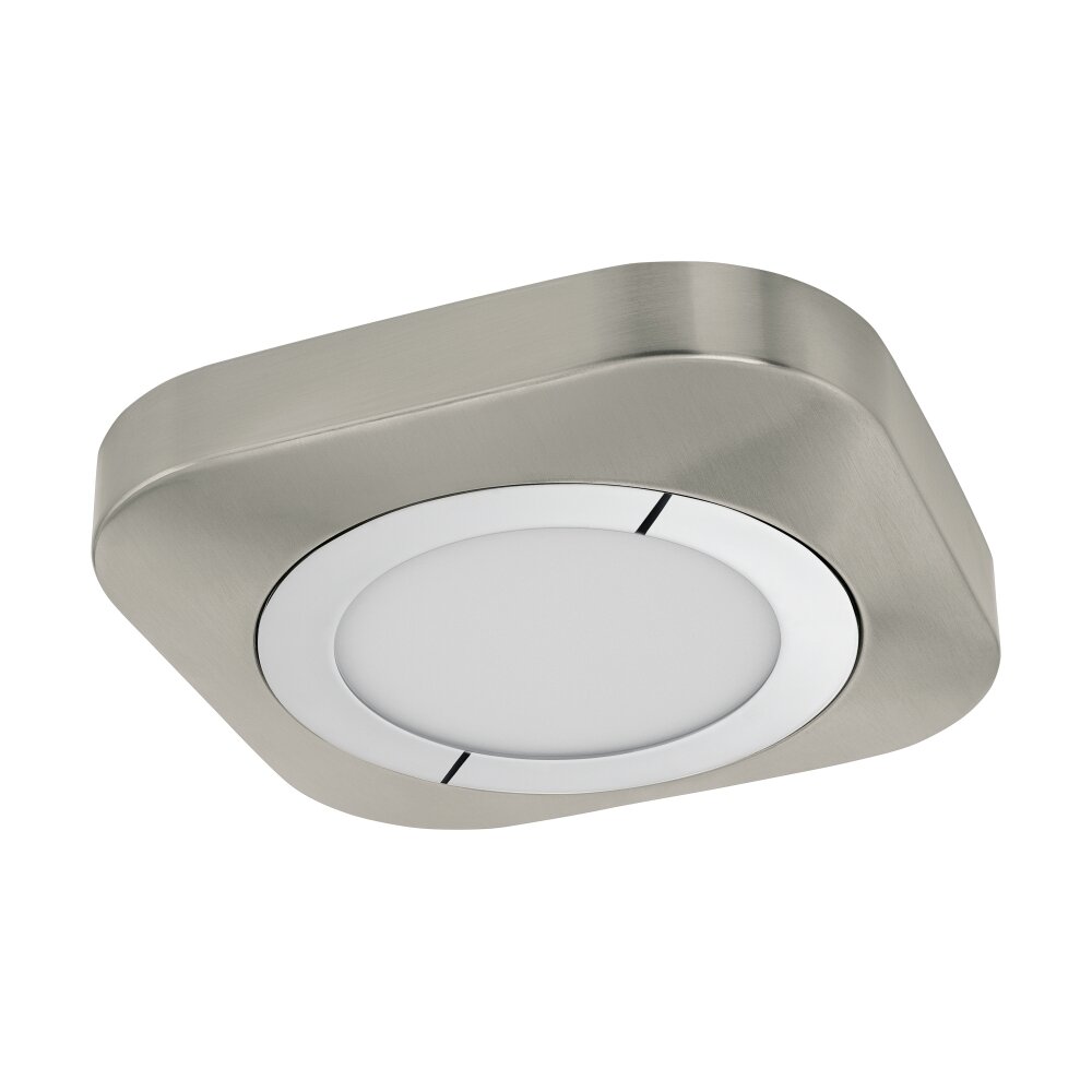 Eglo PUYO Taklampa LED Nickel matt, 1-ljuskällor main product photo