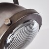 Glostrup Vägglampa Brun, Färg i rostfritt stål, 1-ljuskällor