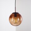 Globo Degevos Pendellampa, Pendelbelysning Brun, 1-ljuskällor