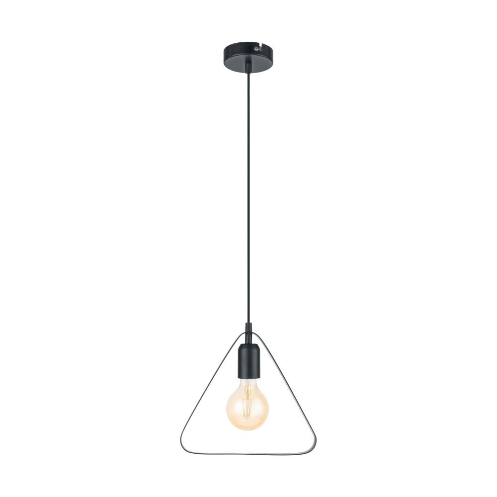 Eglo BEDINGTON Pendellampa Svart, 1-ljuskällor main product photo