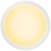 Brilliant Lampor Abie taklampa, Taklampa LED Vit, 1-ljuskällor, Fjärrkontroll, Färgväxlare